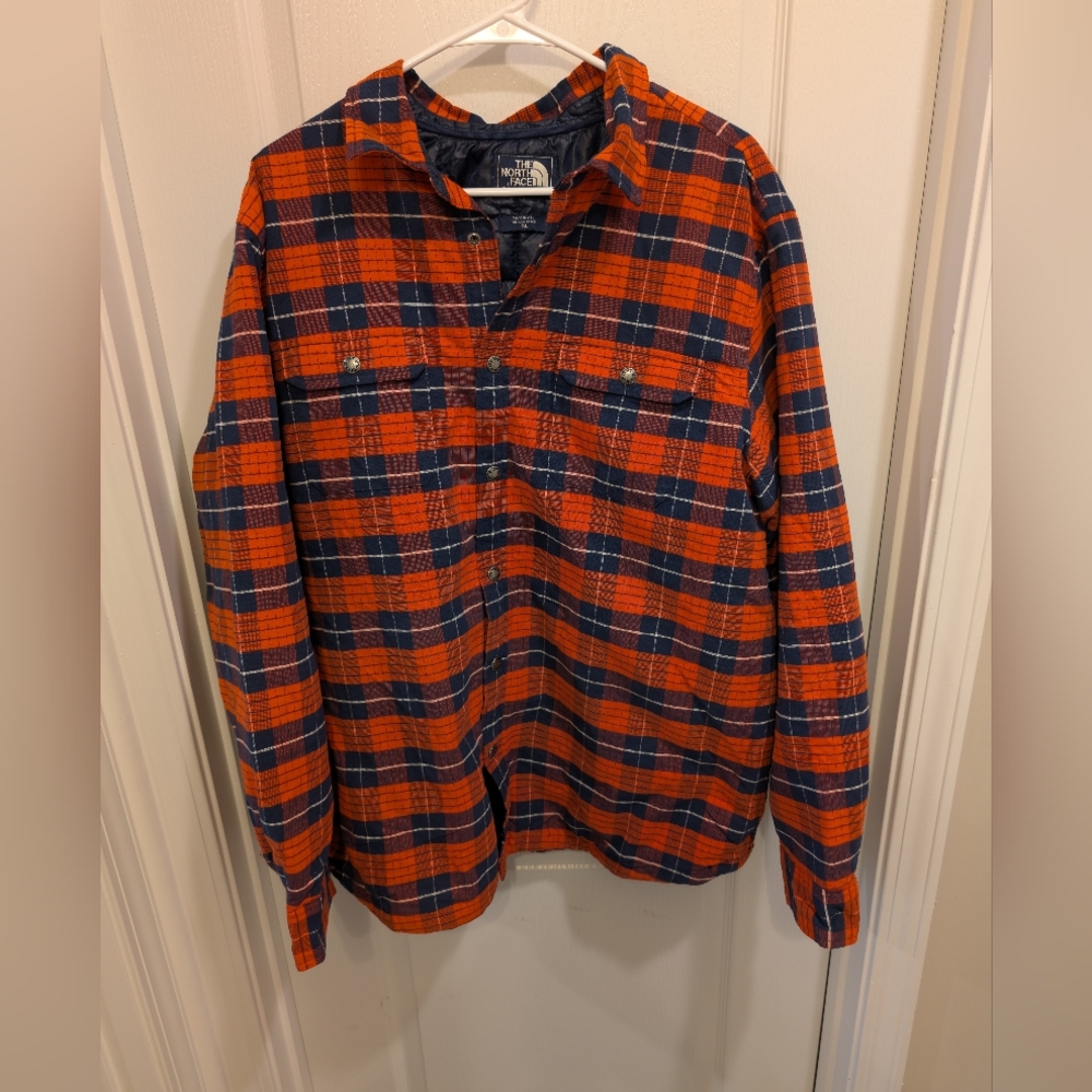 The North Face Flannel Jacket